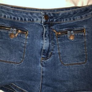 BDG Blue Jean Shorts